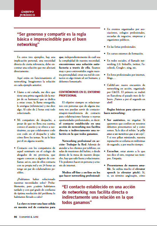 la vida es un network 3